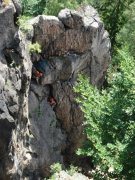 Kurs wspinaczki, szko�y wspinaczki, kursanci szko�y wspinaczki, kurs wspinania, kurs wspinaczkowy, szko�a wspinaczki, kurs wspinaczki skalnej,  nauka wspinania