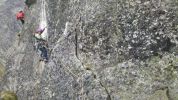 Kurs wspinaczki, szko�y wspinaczki, kursanci szko�y wspinaczki, kurs wspinania, kurs wspinaczkowy, szko�a wspinaczki, kurs wspinaczki skalnej,  nauka wspinania