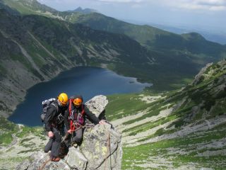 Kurs wspinaczki, szko�y wspinaczki, kursanci szko�y wspinaczki, kurs wspinania, kurs wspinaczkowy, szko�a wspinaczki, kurs wspinaczki skalnej,  nauka wspinania