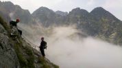 Kurs wspinaczki, szko�y wspinaczki, kursanci szko�y wspinaczki, kurs wspinania, kurs wspinaczkowy, szko�a wspinaczki, kurs wspinaczki skalnej,  nauka wspinania