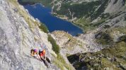 Kurs wspinaczki, szko�y wspinaczki, kursanci szko�y wspinaczki, kurs wspinania, kurs wspinaczkowy, szko�a wspinaczki, kurs wspinaczki skalnej,  nauka wspinania