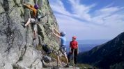 Kurs wspinaczki, szko�y wspinaczki, kursanci szko�y wspinaczki, kurs wspinania, kurs wspinaczkowy, szko�a wspinaczki, kurs wspinaczki skalnej,  nauka wspinania